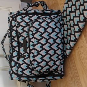 Jujube BFF Diaper Bag Black Diamond